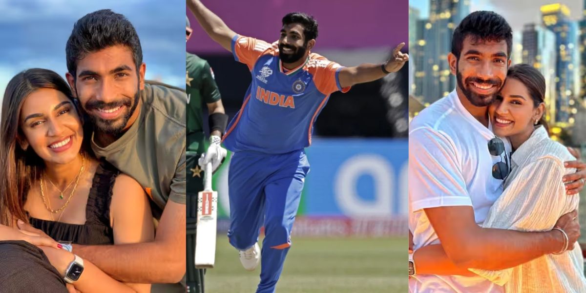 Jasprit Bumrah , Sanjana Ganesan, T20 World Cup 2024