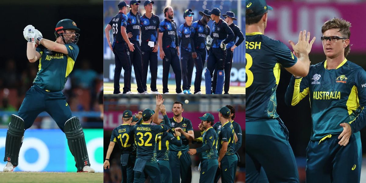 australia cricket team, namibia cricket team, AUS vs NAM, t20 world cup 2024