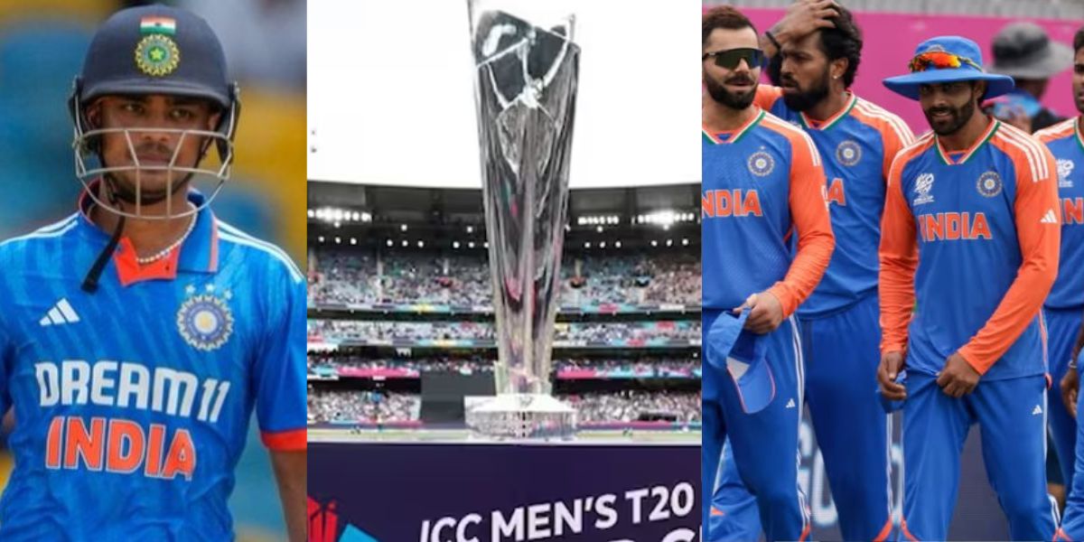Ishan Kishan , Sandeep Sharma , Team India , T20 World Cup 2024