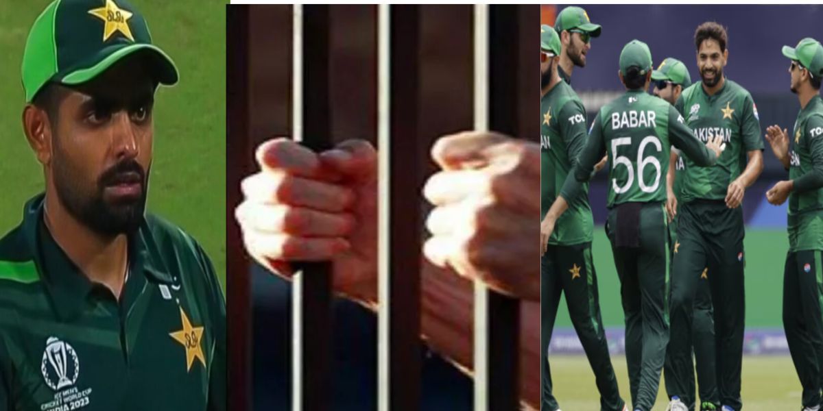 Babar Azam समेत पूरी पाकिस्तान टीम जाएगी जेल, T20 वर्ल्ड कप के बीच लगा देश द्रोह का आरोप, जानिए क्या...