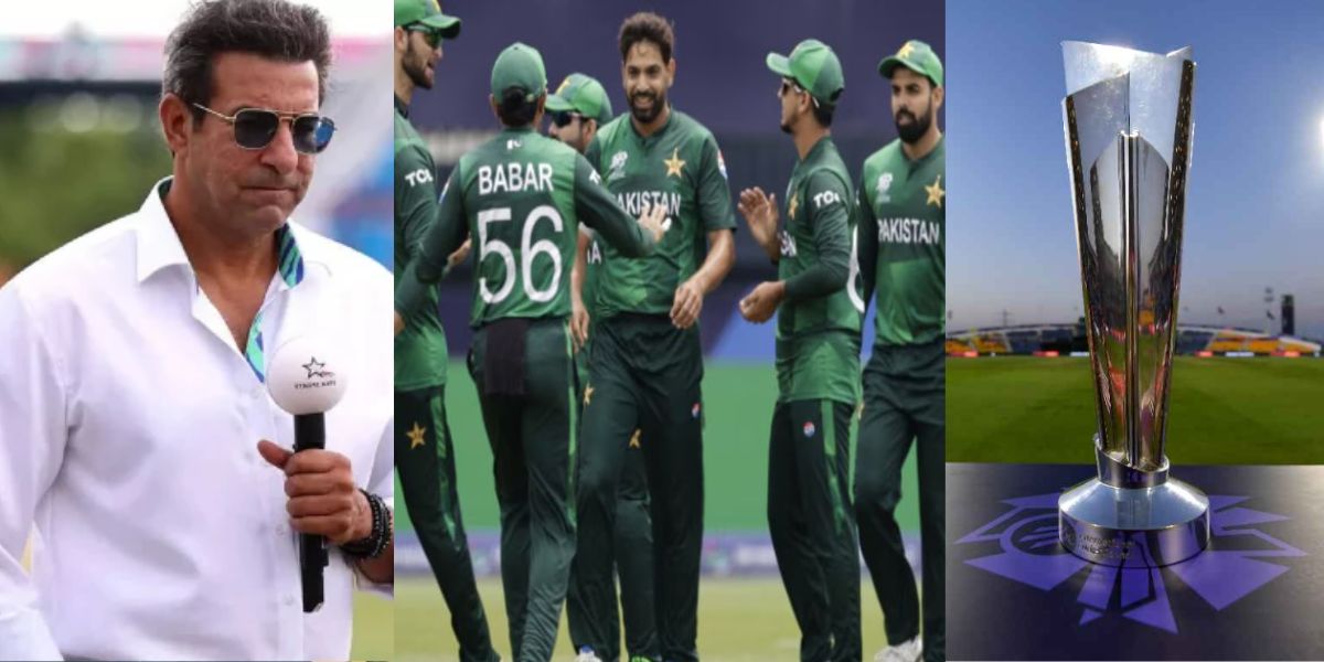 Wasim Akram , Pakistan cricket team , T20 World Cup 2024