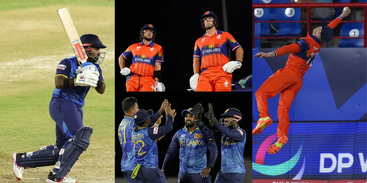 sri lanka cricket team, netherlands cricket team, SL vs NED, t20 world cup 2024