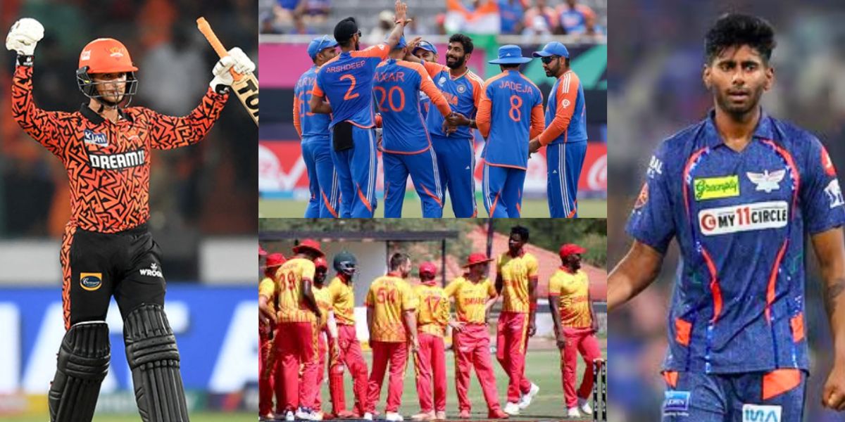 IND vs ZIM: जिम्बाब्वे के खिलाफ T20 सीरीज के लिए टीम इंडिया का ऐलान, अभिषेक शर्मा और मयंक यादव समेत...