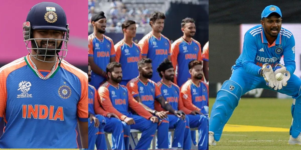 T20 वर्ल्ड कप के बीच Rishabh Pant पर टूटा मुसीबतों का पहाड़, संजू सैमसन नहीं, बल्कि ये विकेटकीपर जल्द...
