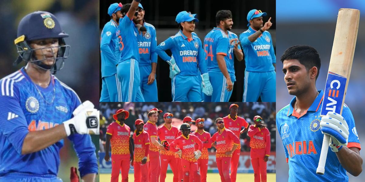 Shubman Gill , India vs Zimbabwe , Hardik Pandya
