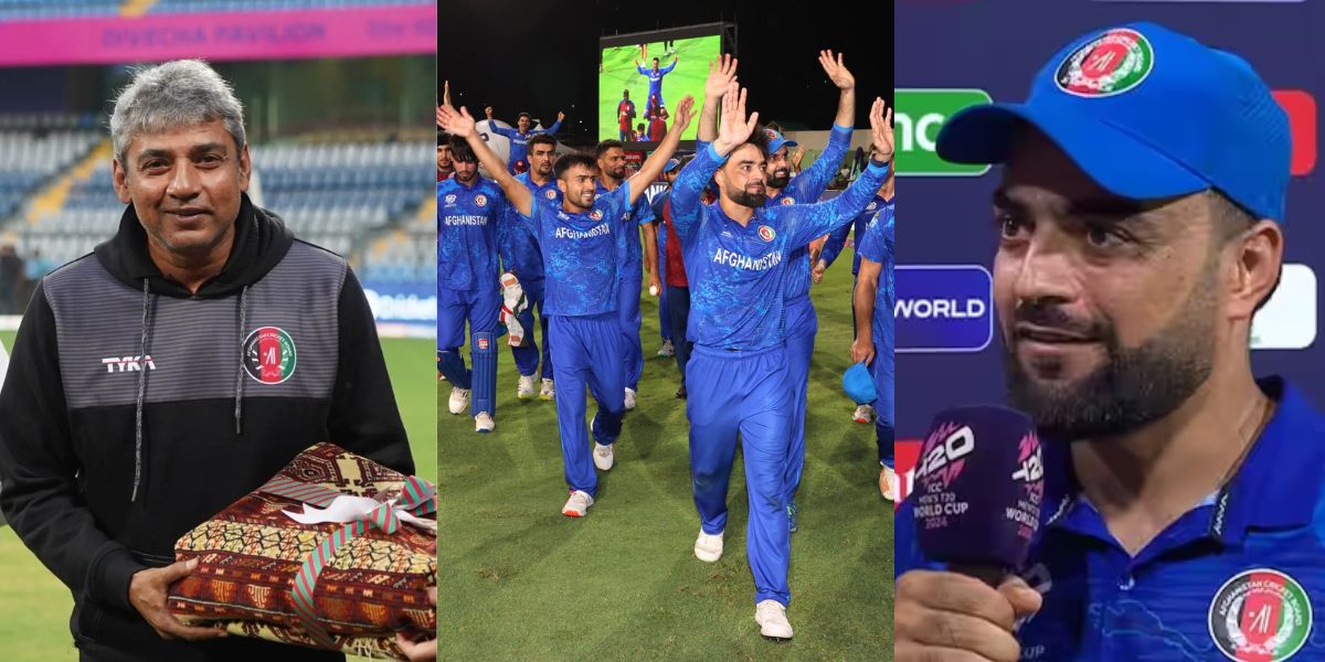 "किसी ने विश्वास नहीं किया था लेकिन...", सेमीफाइनल में एंट्री पर Rashid Khan ने इस खास शख्स को किया...