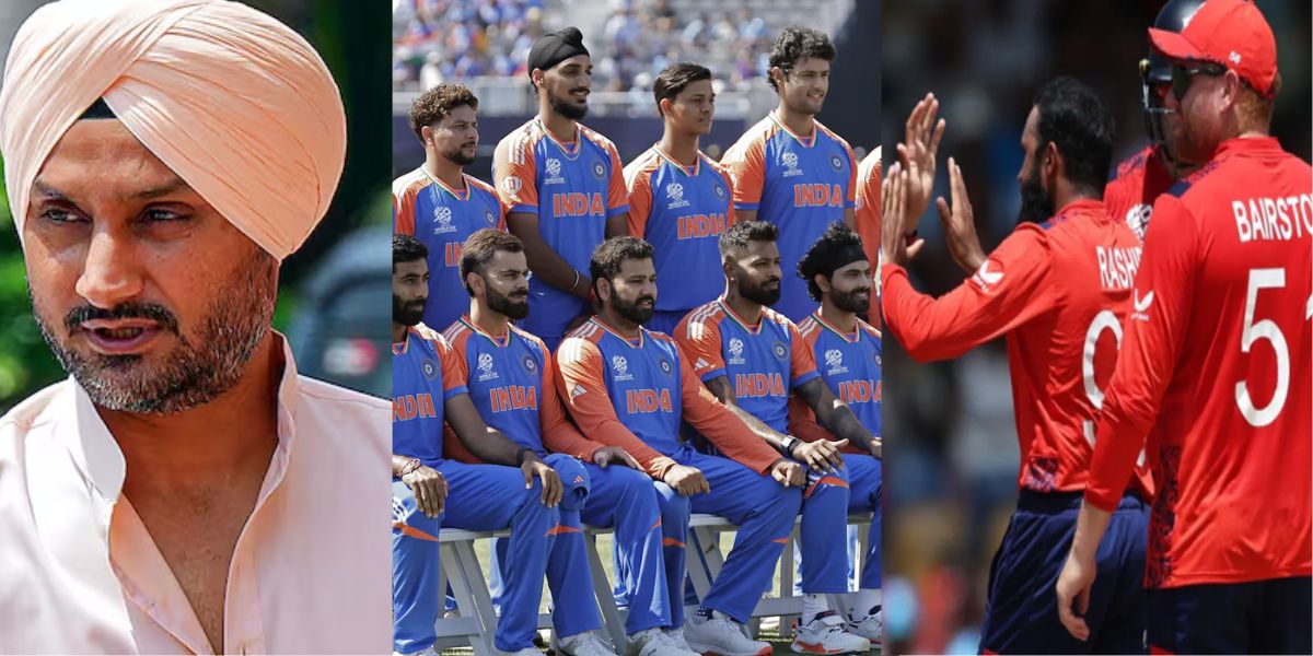 "बेवकूफी करना बंद कर", भारत की सेमीफाइनल में जीत नहीं पचा पाया अंग्रेज कप्तान, Harbhajan Singh ने ठि...