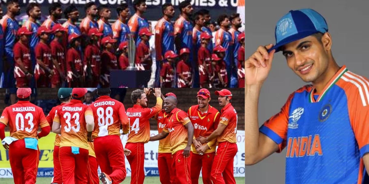 Ruturaj Gaikwad , Tushar Deshpande , Shubman Gill , ind vs zim
