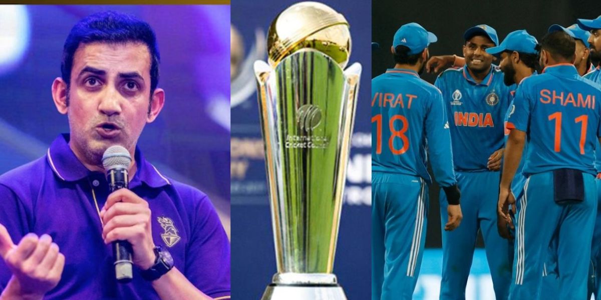 Gautam Gambhir ने चैंपियंस ट्रॉफी 2025 के लिए बनाया प्लान, इन 3 खिलाड़ियों की हर हाल में कर देंगे छुट...