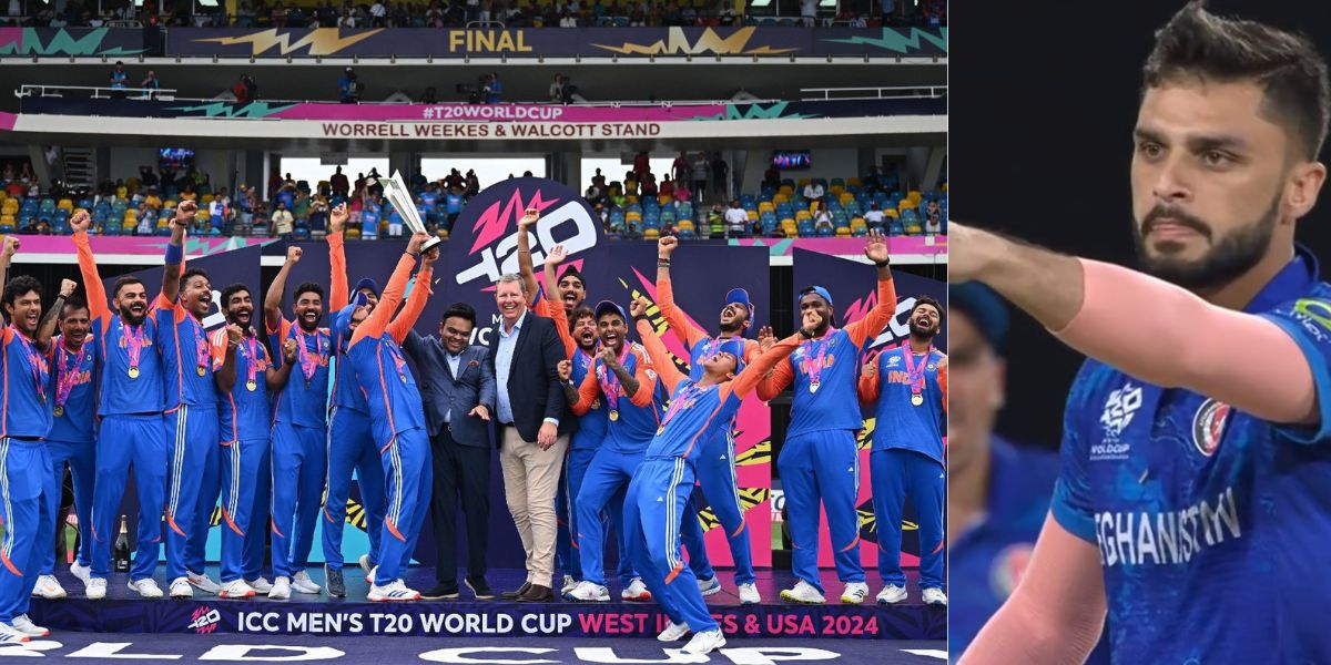 Naveen Ul Haq , team India ,T20 World Cup 2024