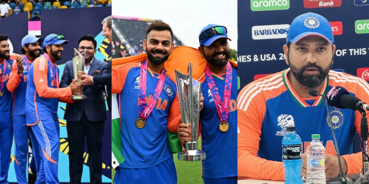 t20 world cup 2024 , Rohit Sharma , Virat Kohli , Rahul Dravid
