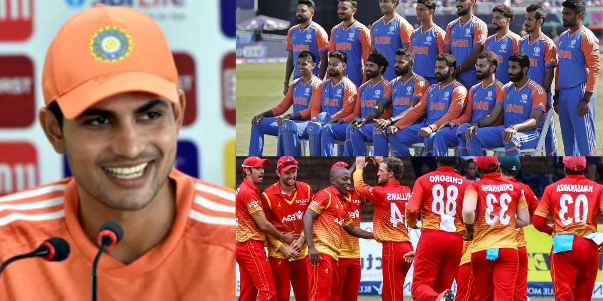 Shubman Gill , Abhishek Sharma, ind vs zim
