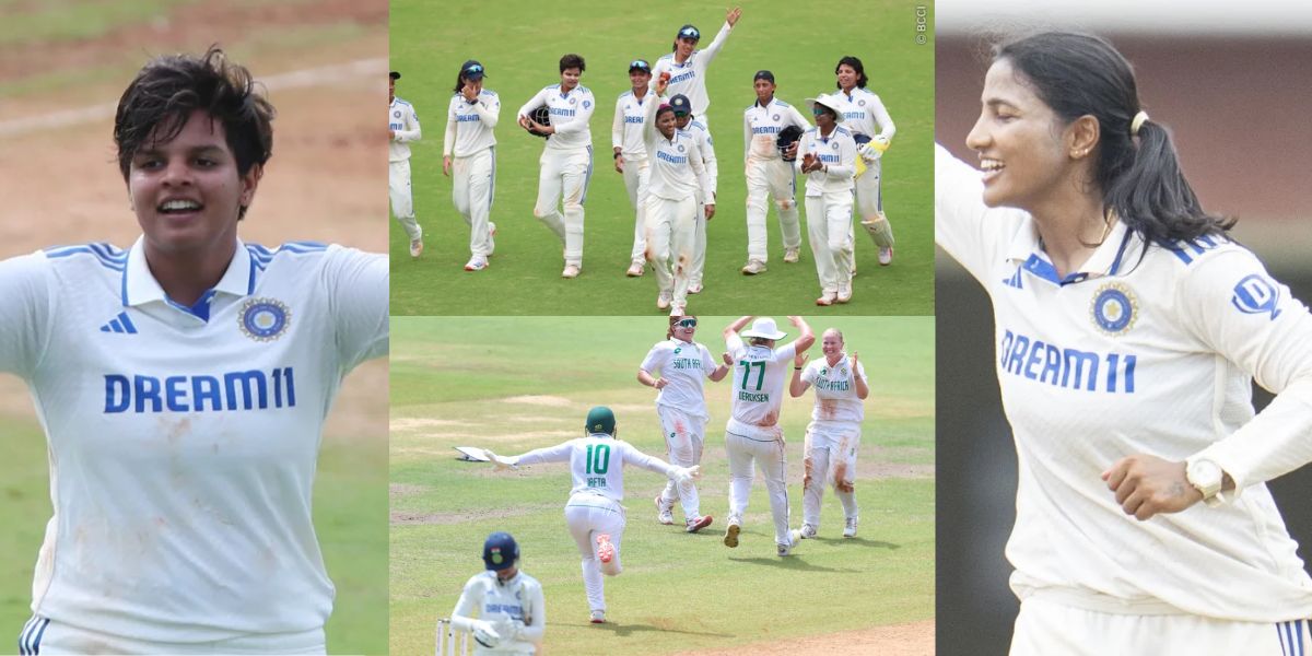 IND W vs SA W: पुरुषों के बाद महिलाओं का कमाल, स्मृति-शेफाली-स्नेह ने मचाया धमाल, दक्षिण अफ्रीका को...