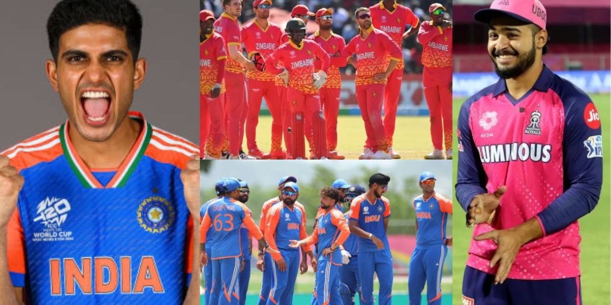 IND vs ZIM: 6 जुलाई को होने वाले पहले T20 के लिए टीम इंडिया की प्लेइंग-XI का ऐलान, 6 खिलाड़ियों को ए...
