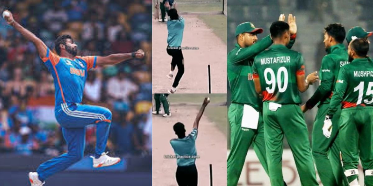 video bangladesh cricket team found like jasprit bumrah bowler he can debut against team india