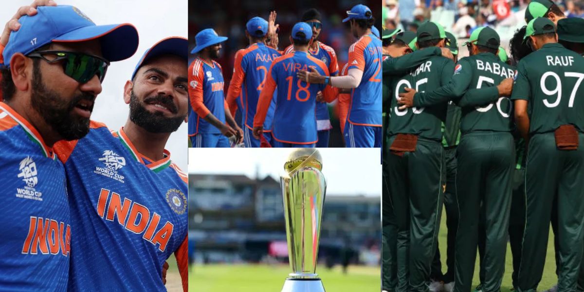 बड़ी खबर: Champions Trophy 2025 से टीम इंडिया वापस लेगी नाम! भारत की जगह पाकिस्तान जाएगी ये कमजोर टीम