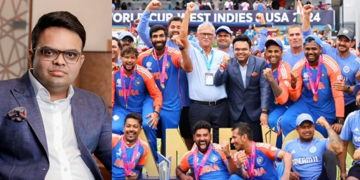 Jay Shah ने टी20 वर्ल्ड कप चैंपियन बनाने का पूरा श्रेय सिर्फ इन 4 खिलाड़ियों को दिया, बाकी खिलाड़ियो...