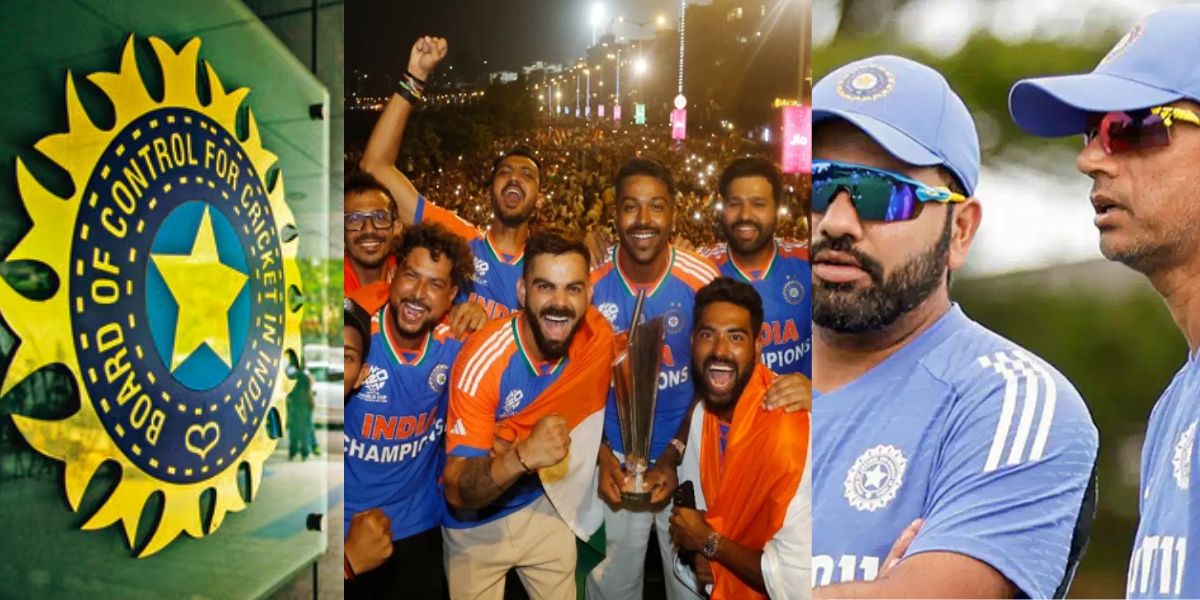 BCCI का बड़ा ऐलान, इन दिग्गजों के बीच बांटी जाएगी 125 करोड़ की राशि, रोहित-द्रविड़ से लेकर रिंकू-अगरकर...