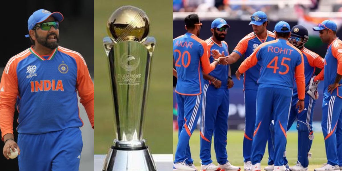 Team India , Champions Trophy 2025 , BCCI , Sri Lanka vs India