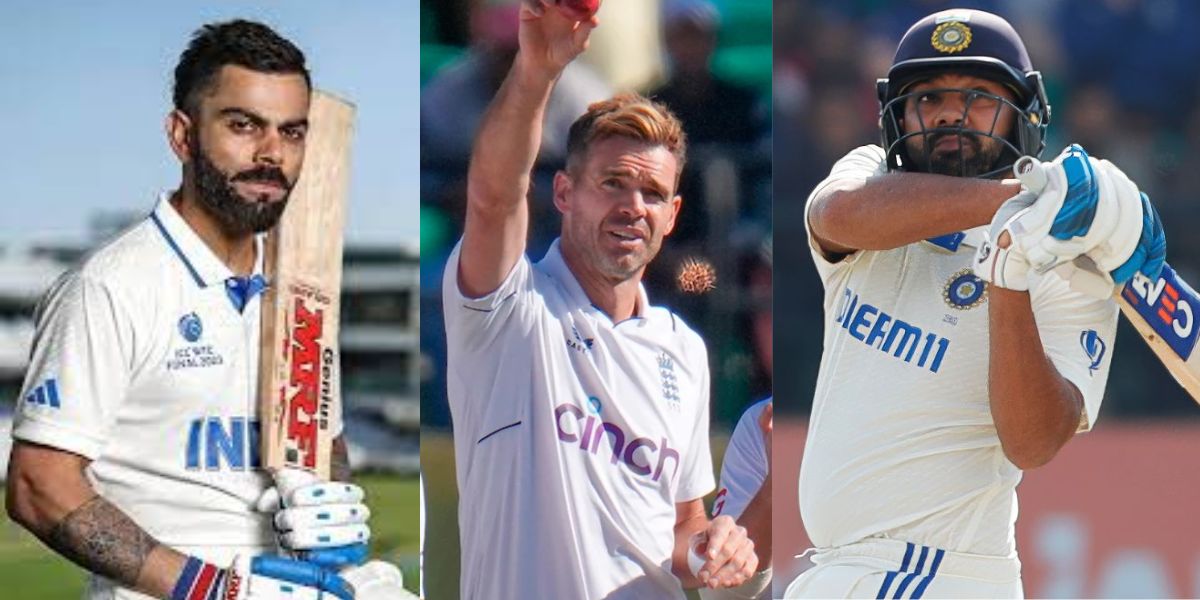 James Anderson himself revealed that he used to get scared after seeing this Indian batsman in the f...