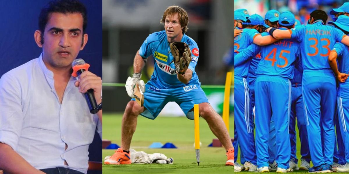 T Dilip , team india, gautam gambhir , jonty rhodes