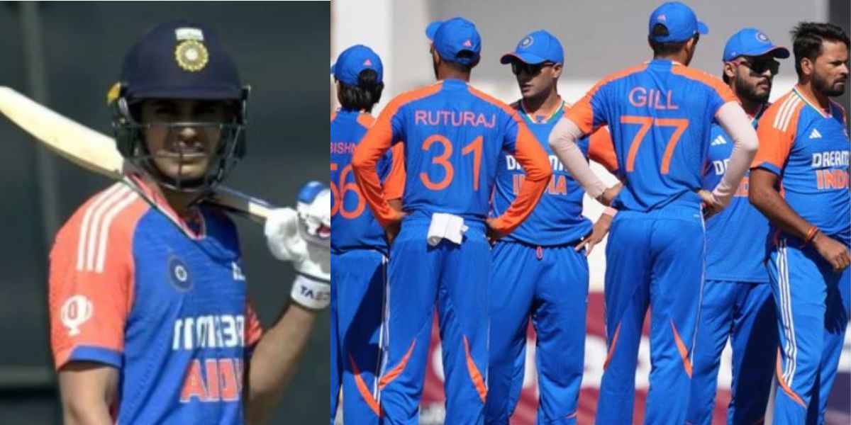 Abhishek Sharma , Ishan Kishan, Shubman Gill