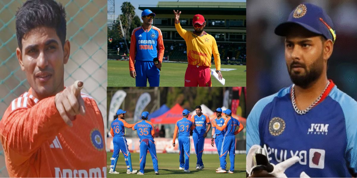 Shubman Gill, Mukesh Kumar, Team India , ind vs zim