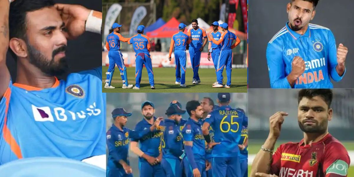 SL vs IND: श्रीलंका के खिलाफ वनडे सीरीज के लिए टीम इंडिया घोषित! रिंकू सिंह की हुई एंट्री, तो 3 साल...