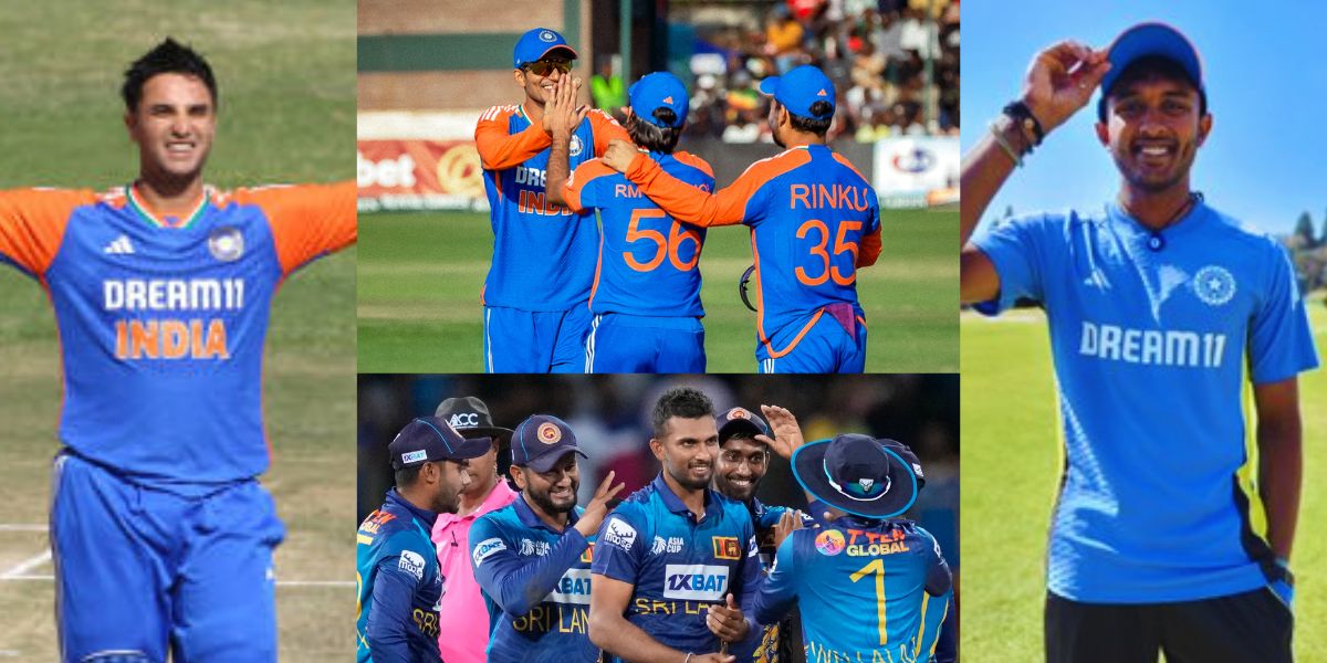 SL vs IND: श्रीलंका T20 सीरीज के लिए चुनी गई 15 सदस्यीय टीम इंडिया, जिम्बाब्वे जाने वाले 8 खिलाड़ी हु...