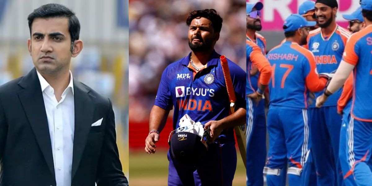 Rishabh Pant के T20 प्रदर्शन से खुश नहीं गौतम गंभीर, अब इन 3 विकेटकीपर को कर रहे हैं तैयार, एक से रो...