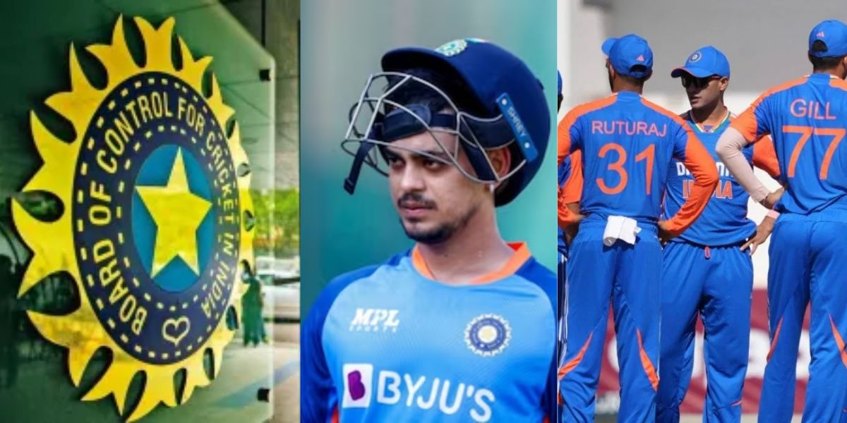 Due to this reason the selectors did not give a chance to Ishan Kishan on Sri Lanka tour now he may...