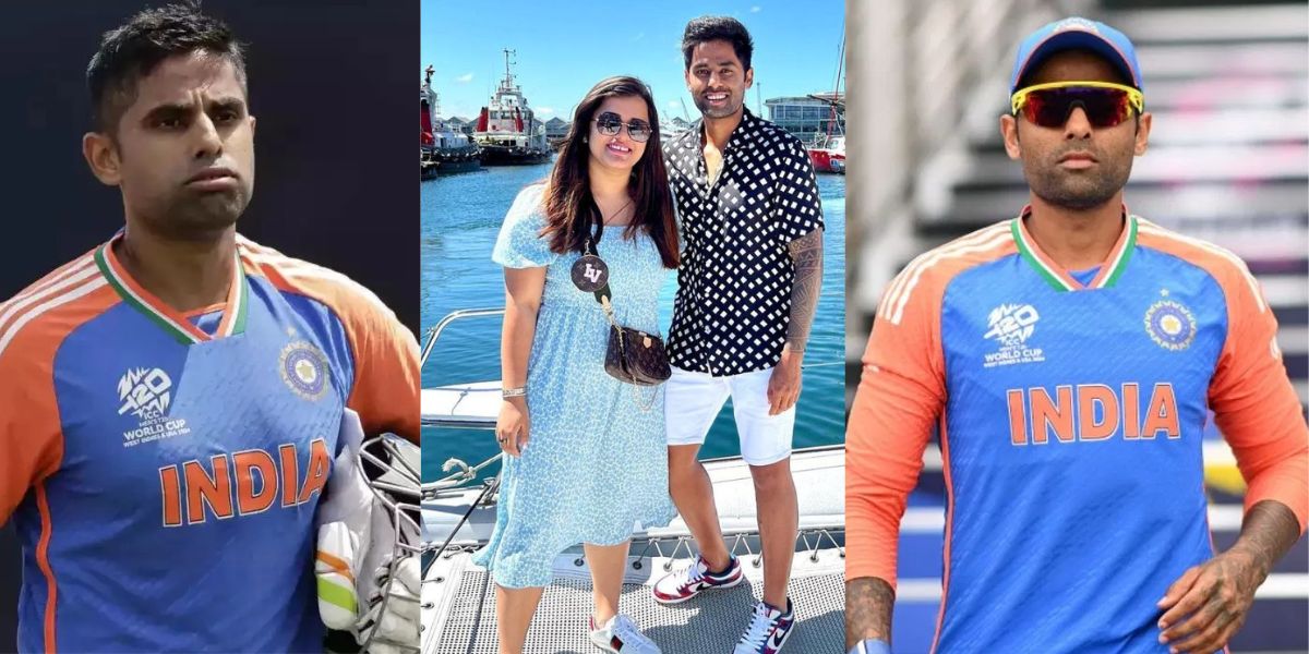 Devisha Shetty , Suryakumar Yadav, team India