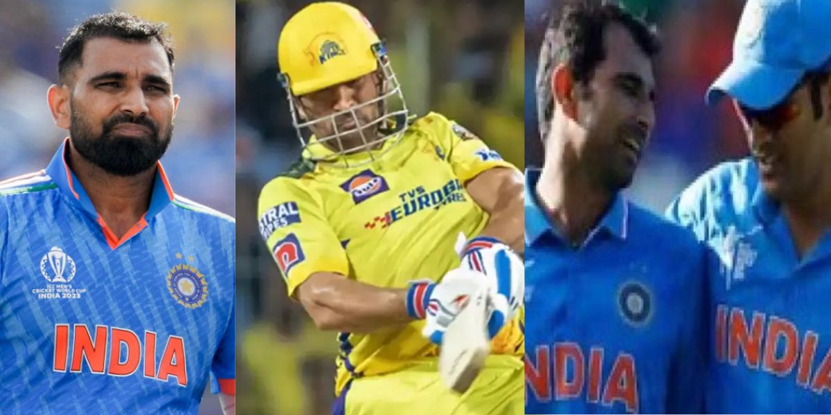 mohammed shami, ms dhoni , ipl