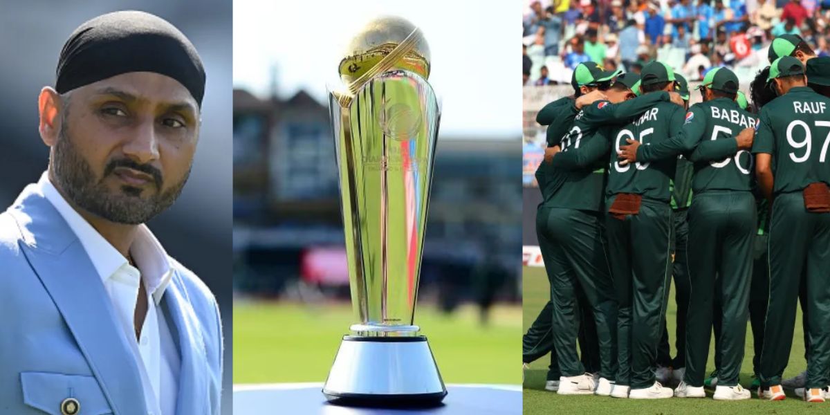 tanveer ahmed , harbhajan singh, champions trophy 2025