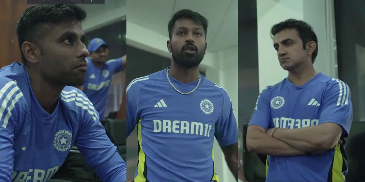 ड्रेसिंग रूम में Hardik Pandya ने Suryakumar Yadav को दी खास नसीहत, हाथ बांधे सुनते रहे गौतम गंभीर,...