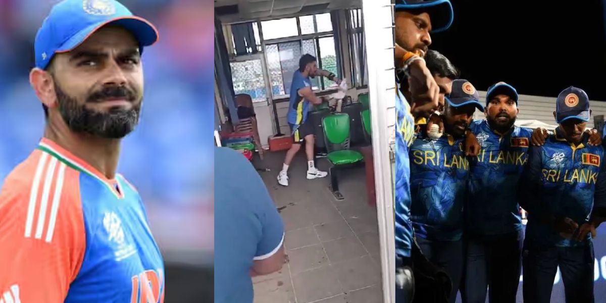 VIDEO: T20 सीरीज हारने के बाद बौखलाई श्रीलंका, Virat Kohli को सरेआम कहा CHOKLI, तो किंग ने दिया मुंह...