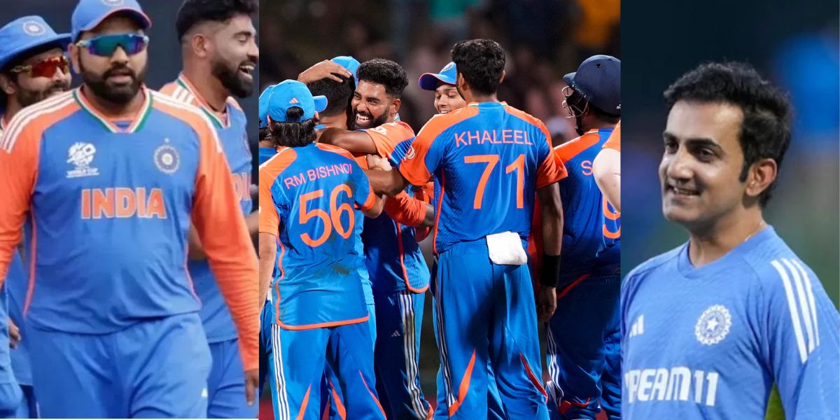 Gautam Gambhir , Harshit Rana, Team India , India vs Sri Lanka ., Mohammed Siraj