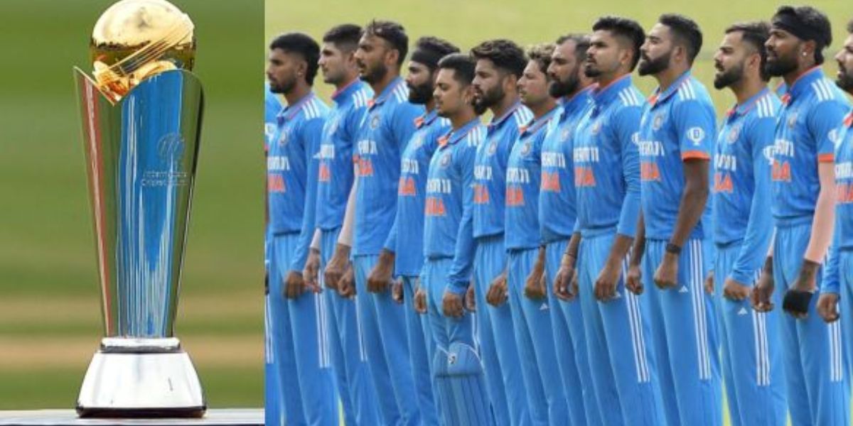 Team India, Champion Trophy 2025