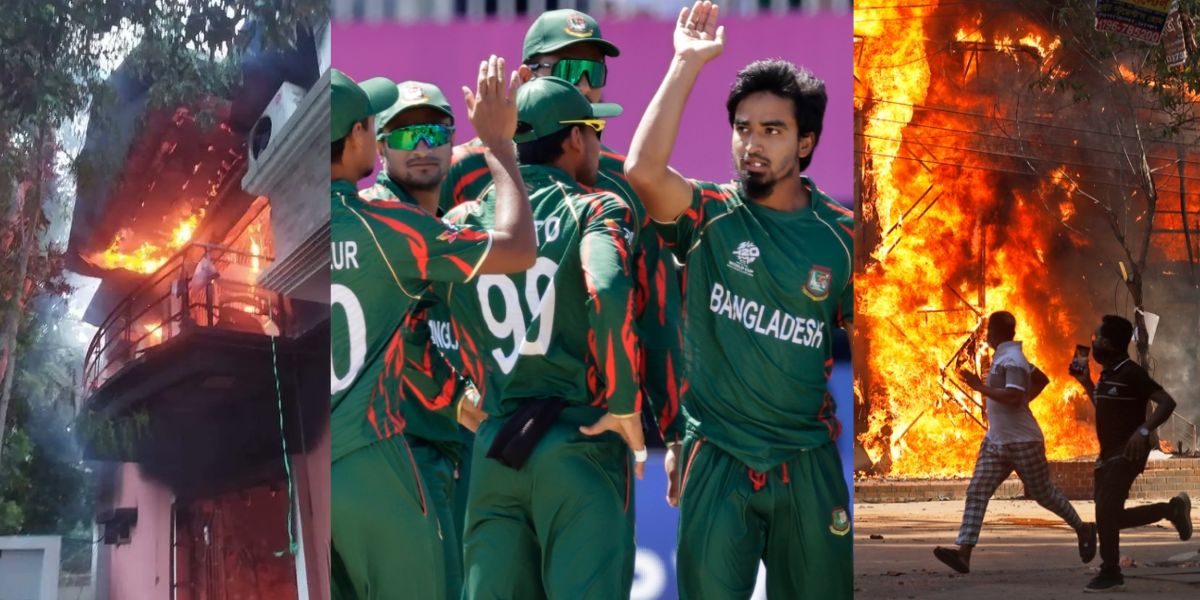 mashrafe mortaza , Bangladesh Protests , Sheikh Hasina