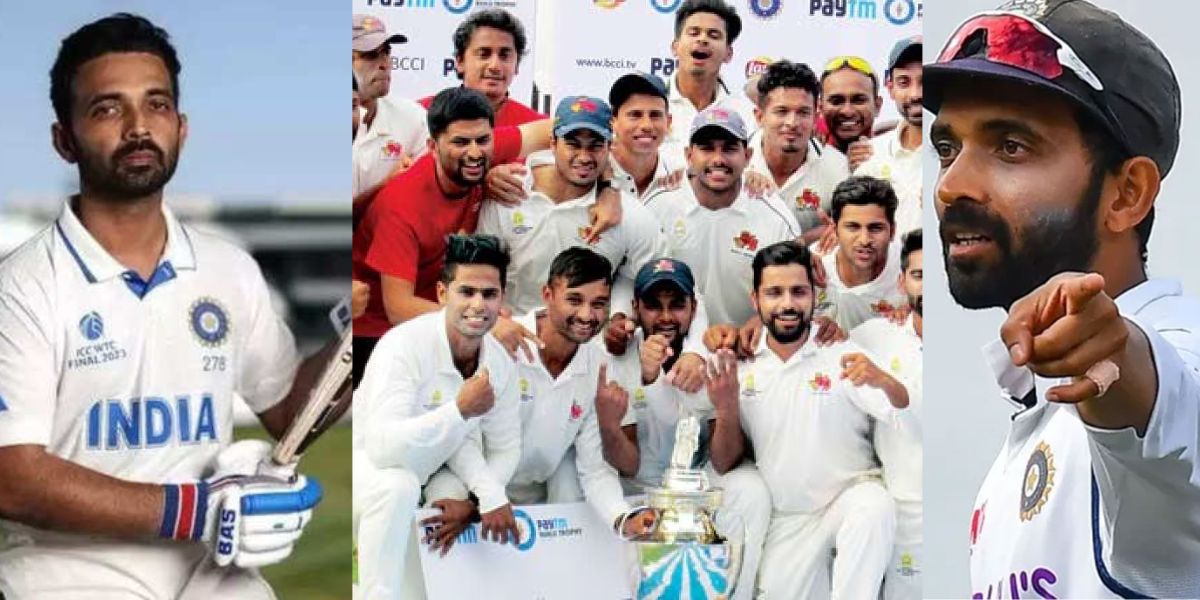 sarfaraz khan, ajinkya rahane, mumbai cricket team