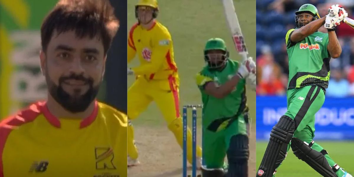 Kieron Pollard , rashid khan, the hundred