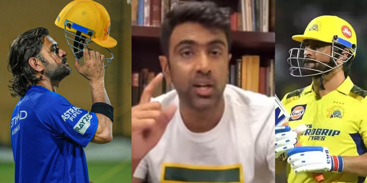 r ashwin ,ms dhoni , ipl 2025