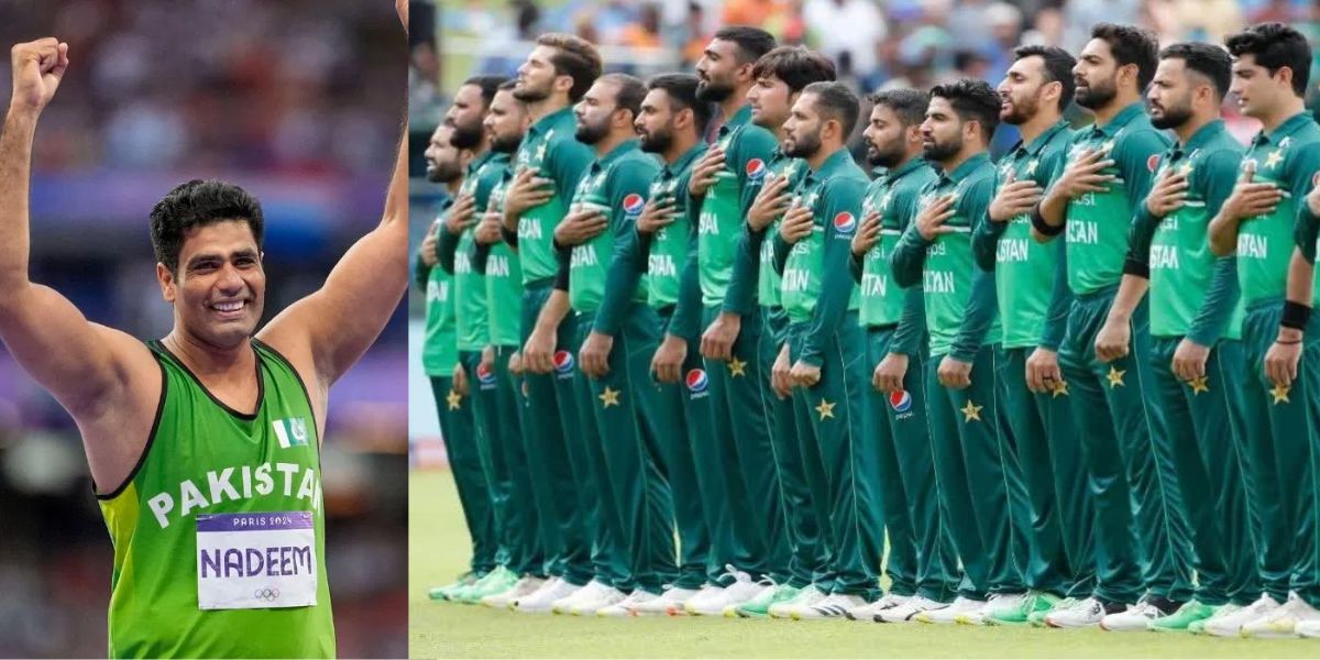 Arshad Nadeem, cricket , Pakistani cricket team