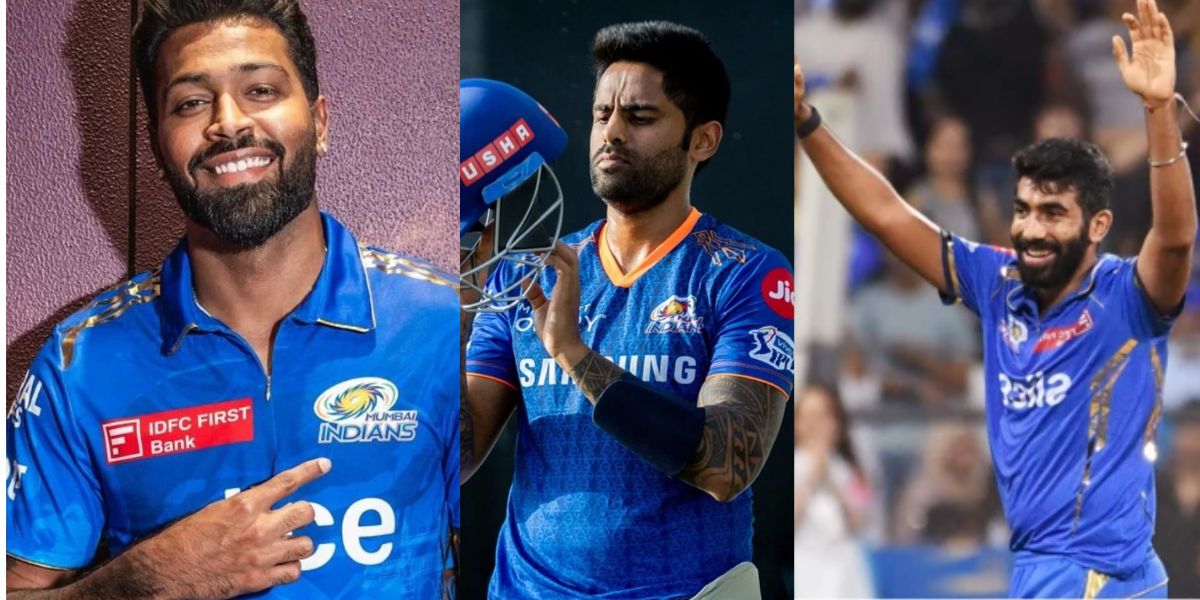 Suryakumar Yadav , Jasprit Bumrah , Mumbai Indians , Hardik Pandya