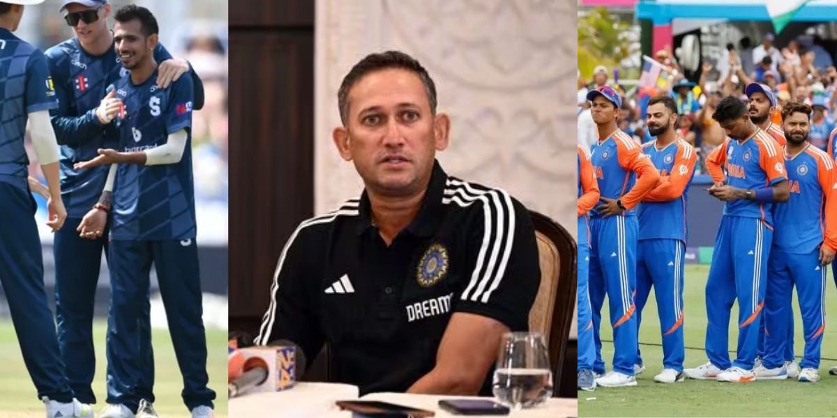 W,W,W,W,W... Yuzvendra Chahal ने अजित अगरकर को दिखाया आईना, 10 ओवर में सिर्फ 5 मेडन झटके इतने विकेट