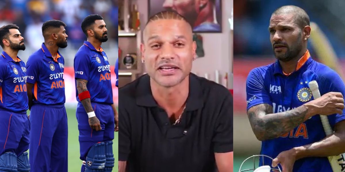 हो गया बड़ा खुलासा, इन 2 खिलाड़ियों की वजह से संन्यास लेने को मजबूर हुए Shikhar Dhawan, चाहकर भी नहीं...