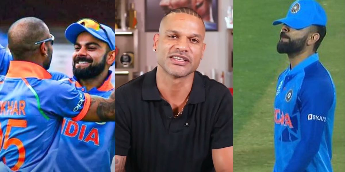 Virat Kohli , Shikhar Dhawan , team india
