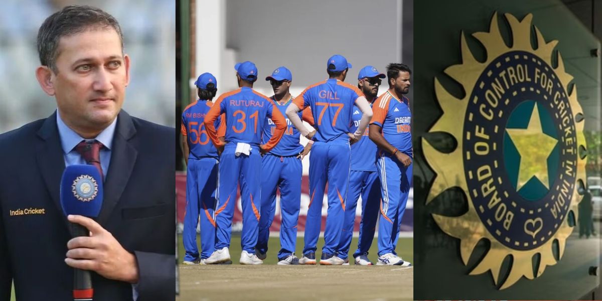 Ajit Agarkar ने BCCI को ब्लैकमेल किया, अगर इस खिलाड़ी को कप्तानी मिलती तो इस्तीफा दे देता