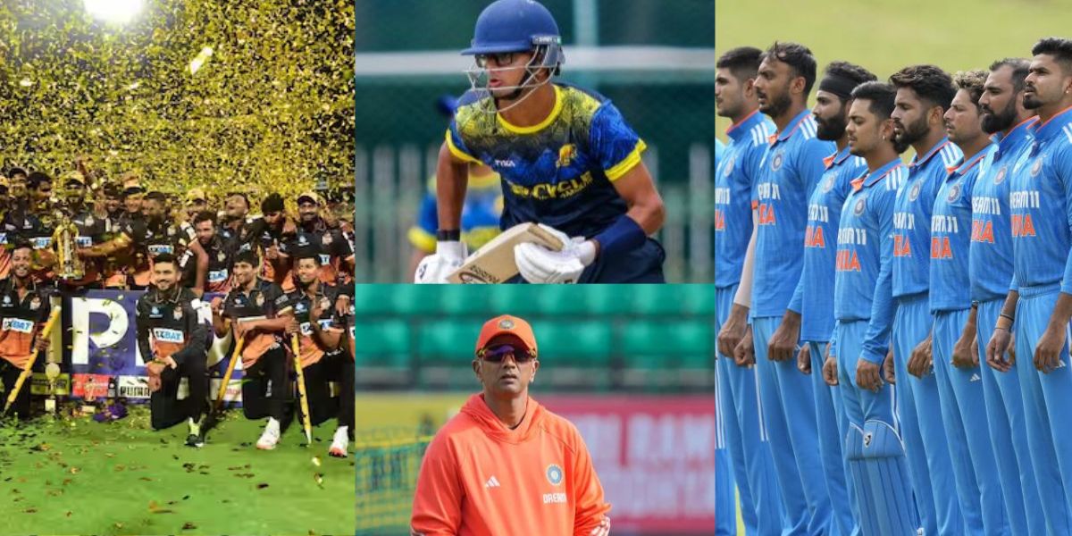 टीम इंडिया में डेब्यू से पहले ही खत्म हुआ Rahul Dravid के बेटे का करियर, इस लीग से निकाले गए बाहर