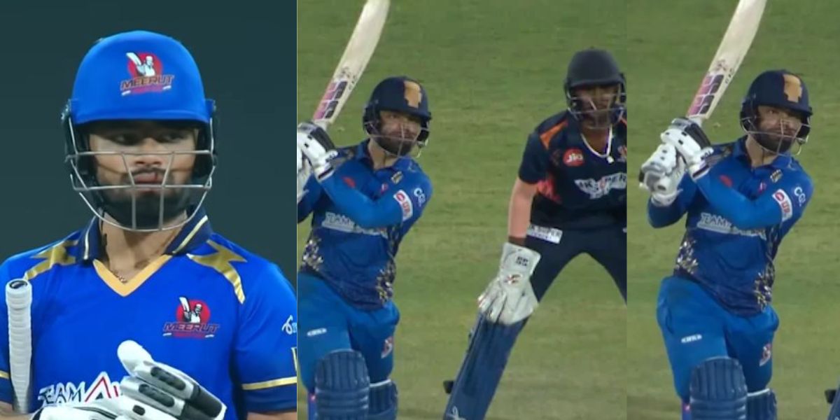 6,4,4,6,6,6,4,4,4... Rinku Singh ने UP T20 लीग में मचाया कोहराम, सिर्फ इतनी गेंदों में बना डाले 119...